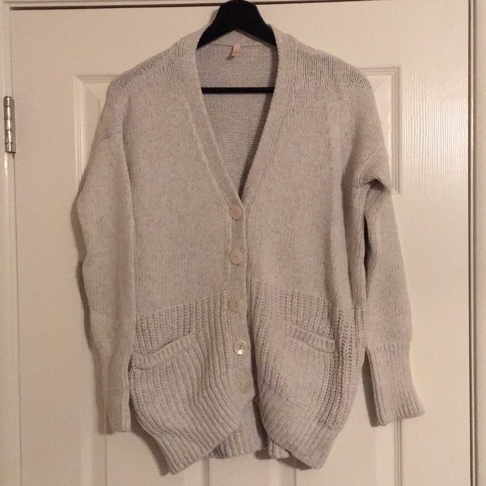 Victoria's Secret button down sweater